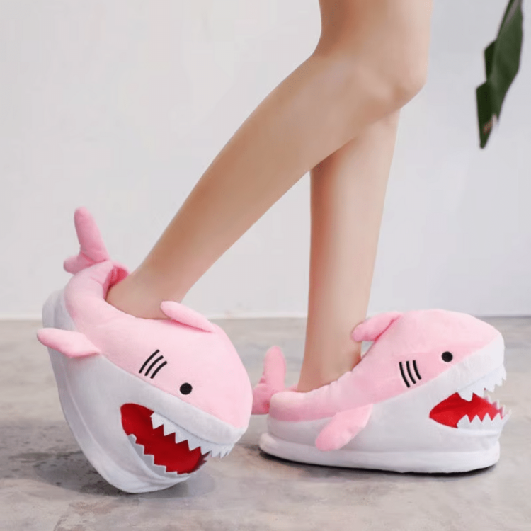Chaussons animal requin XXL 1 Chaussons animal requin XXL 1