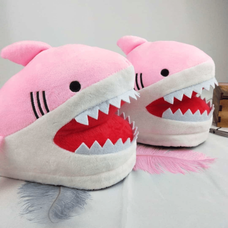 Chaussons animal requin XXL 4 Chaussons animal requin XXL 4