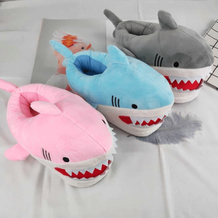 Chaussons animal requin XXL 5 Chaussons animal requin XXL 5