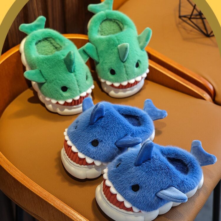 Chaussons requin enfant Chaussons requin enfant