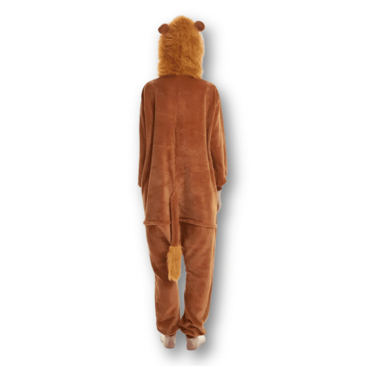 Combinaison pyjama adulte lion 3 Combinaison pyjama adulte lion 3