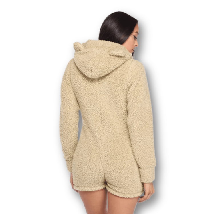 Combinaison pyjama femme short petit ourson 2 Combinaison pyjama femme short petit ourson 2