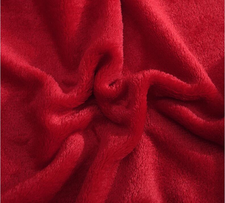 Plaid polaire détails Plaid polaire détails