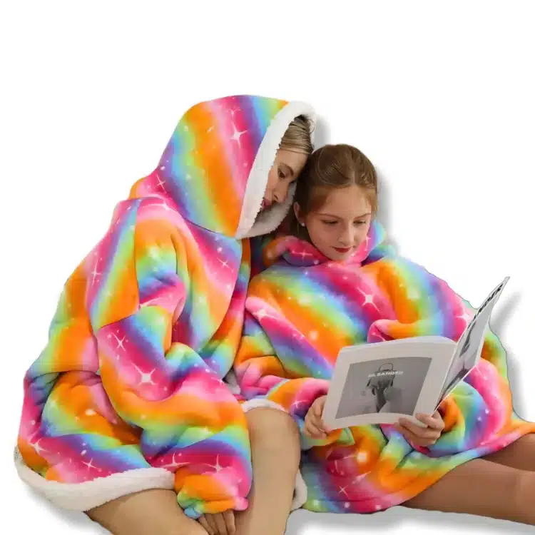 Pull plaid oversize multicolore étoiles (3)-upscaled_x3 Pull plaid oversize multicolore étoiles (3)-upscaled_x3