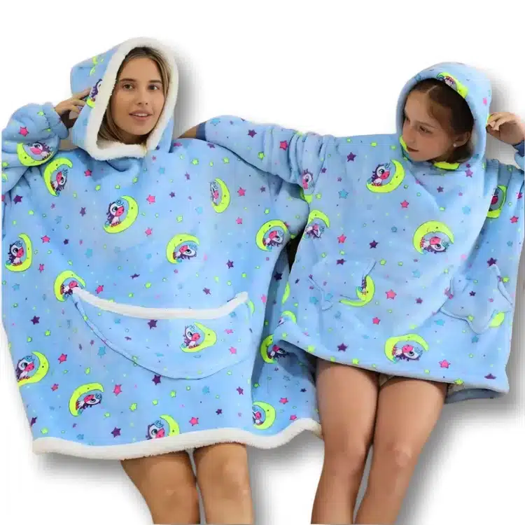 Sweat plaid bleu licornes-upscaled_3 Sweat plaid bleu licornes-upscaled_3