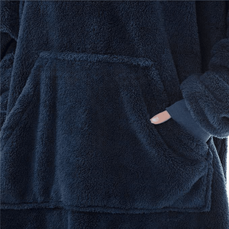 Sweat plaid capuche uni 3 Sweat plaid capuche uni 3