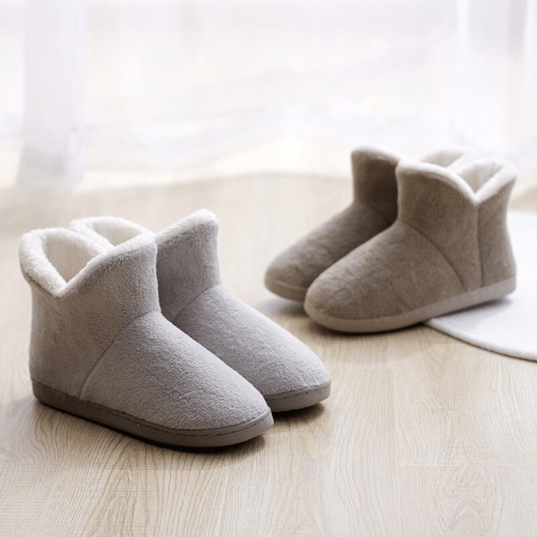 Chaussons Thermiques Confort | Doublure Polaire Végan