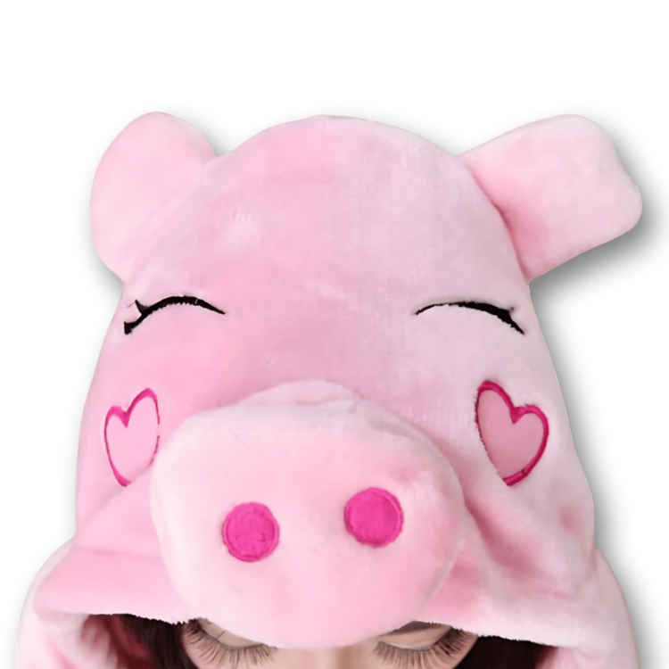 Combinaison pyjama femme extra large cochon 4 Combinaison pyjama femme extra large cochon 4