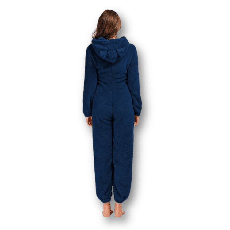 Combinaison pyjama femme uni oreilles d'ourson 8 Combinaison pyjama femme uni oreilles d'ourson 8