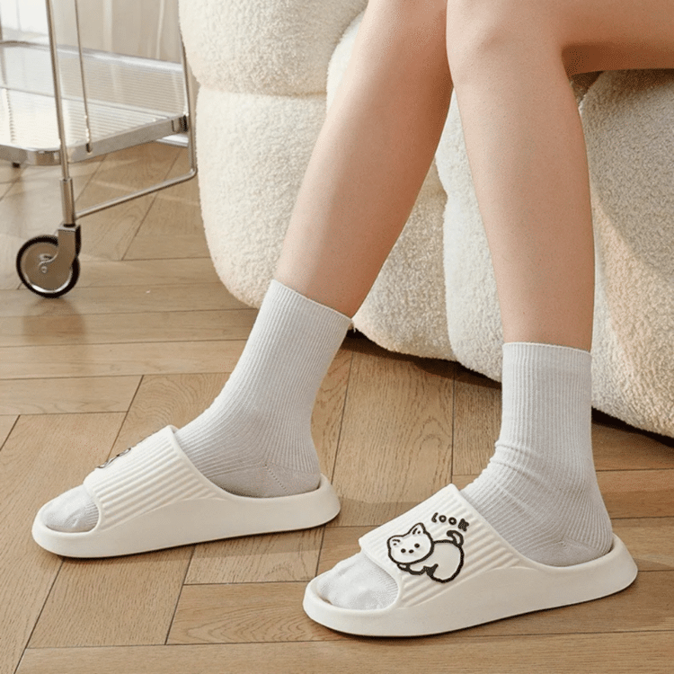 Claquettes femme maison Curious Puppy 6 Claquettes femme maison Curious Puppy 6