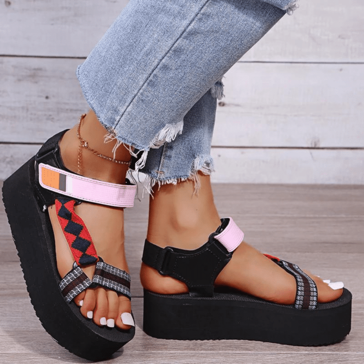 Sandales compensées Divine 7 Sandales compensées Divine 7