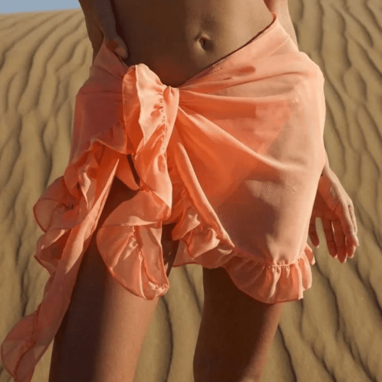 Paréo de plage court Colour Sarong 5 Paréo de plage court Colour Sarong 5