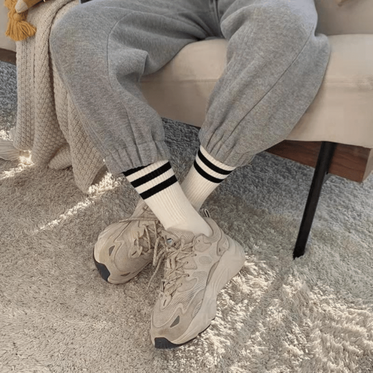 Chaussettes Bande de sportifs lot de 3 paires 4 Chaussettes Bande de sportifs lot de 3 paires 4