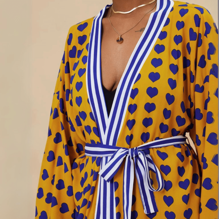 Kimono de plage femme Summer Love 3 Kimono de plage femme Summer Love 3