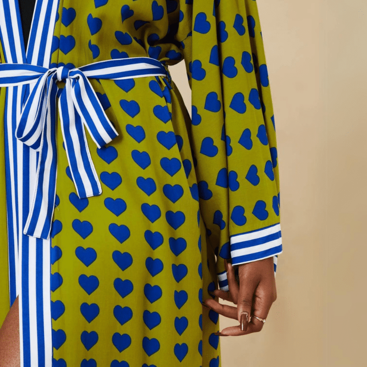 Kimono de plage femme Summer Love 4 Kimono de plage femme Summer Love 4