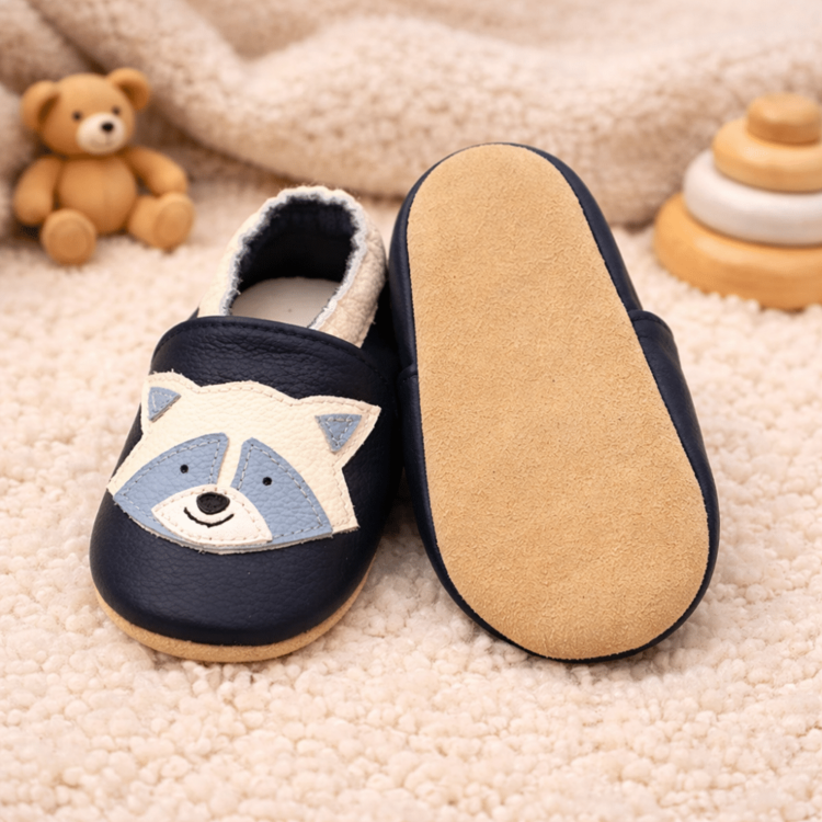 Chaussons bébé anti-bruit Petite Ménagerie 2 Chaussons bébé anti-bruit Petite Ménagerie 2