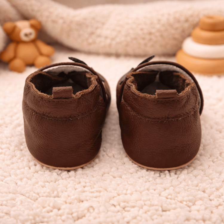 Chaussons bébé anti-bruit Petite Ménagerie 4 Chaussons bébé anti-bruit Petite Ménagerie 4