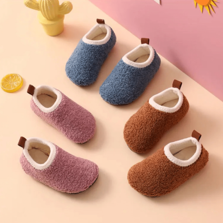 Chaussons enfant confort Douceur et maintien 2 Chaussons enfant confort Douceur et maintien 2