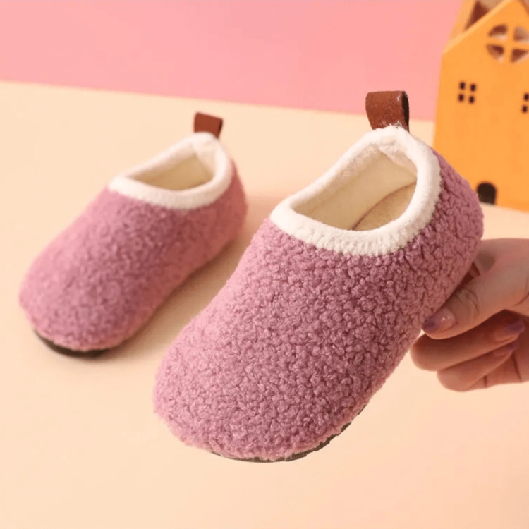 Chaussons enfant confort Douceur et maintien 3 Chaussons enfant confort Douceur et maintien 3