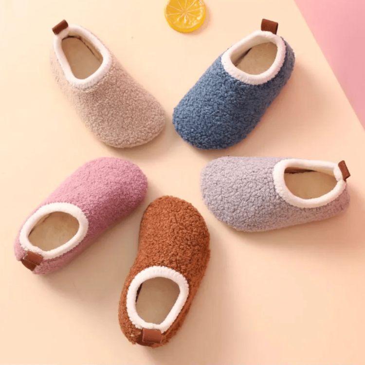 Chaussons enfant confort Douceur et maintien 5 Chaussons enfant confort Douceur et maintien 5