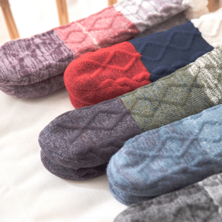 Chaussettes thermiques femme Les Tricolores 1 Chaussettes thermiques femme Les Tricolores 1