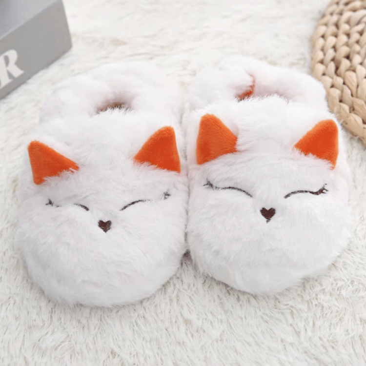 Chaussons enfant anti-bruit Doux Chaton 2 Chaussons enfant anti-bruit Doux Chaton 2