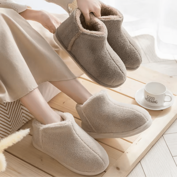 Chaussons femme hiver En douceur