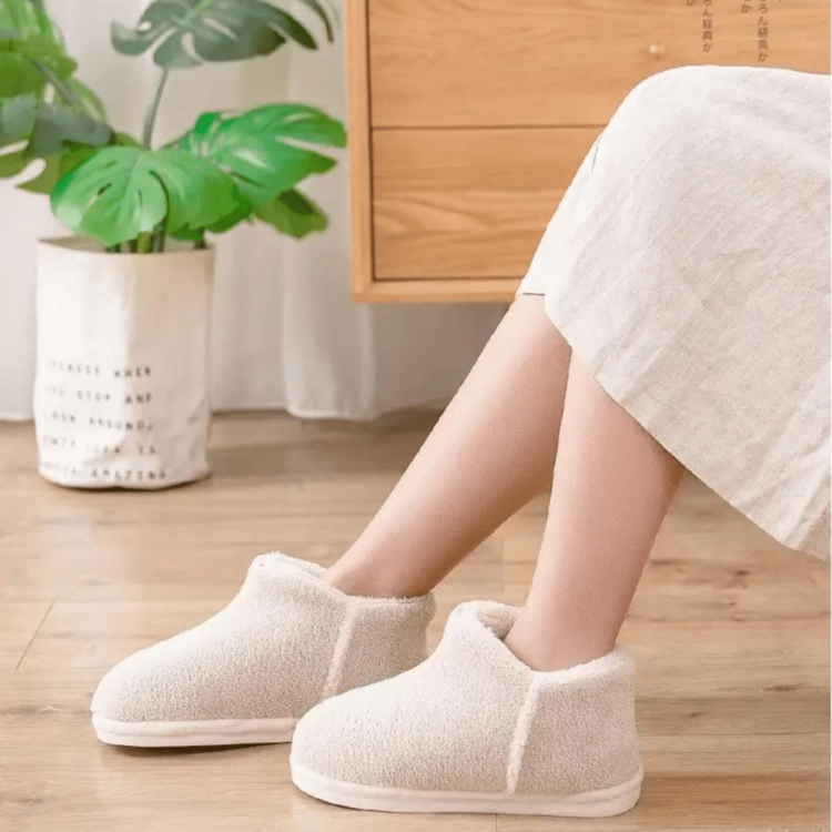 Chaussons femme hiver En douceur 4 Chaussons femme hiver En douceur 4