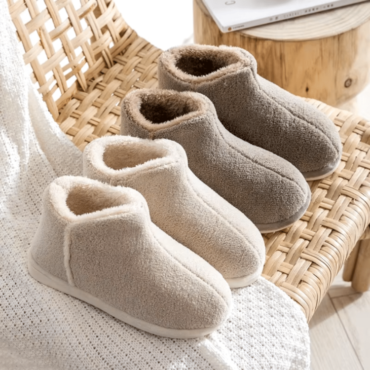 Chaussons femme hiver En douceur 5 Chaussons femme hiver En douceur 5