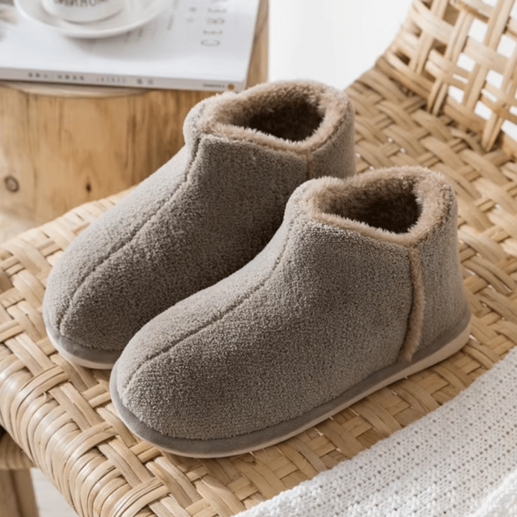 Chaussons femme hiver En douceur 6 Chaussons femme hiver En douceur 6