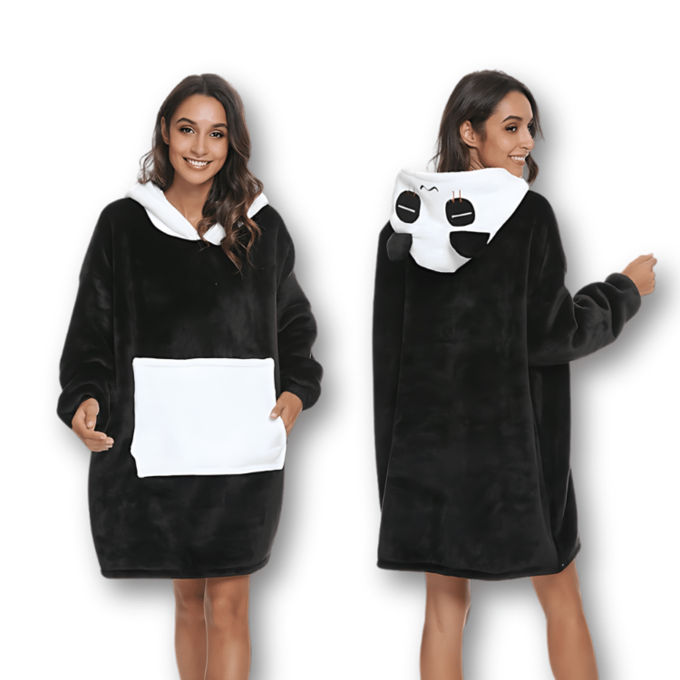 Plaid sweat confort panda 2 Plaid sweat confort panda 2