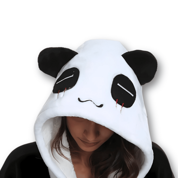 Plaid sweat confort panda 3 Plaid sweat confort panda 3