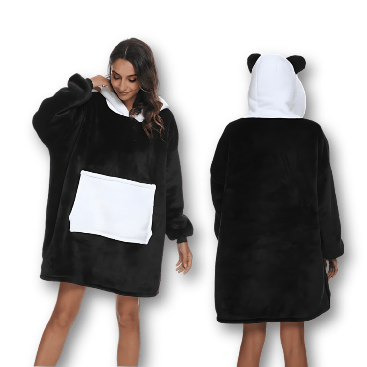 Plaid sweat confort panda 5 Plaid sweat confort panda 5