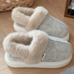Chaussons sabots fourrés femme Furry Clogs