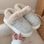 Chaussons sabots fourrés femme Furry Clogs 5