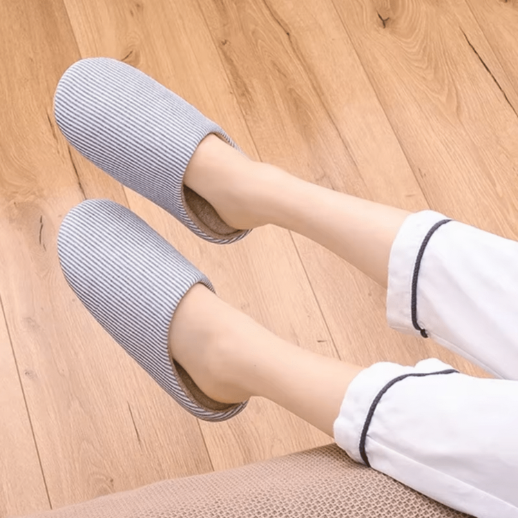 Chaussons anti-bruit adulte Les Silencieux 5 Chaussons anti-bruit adulte Les Silencieux 5