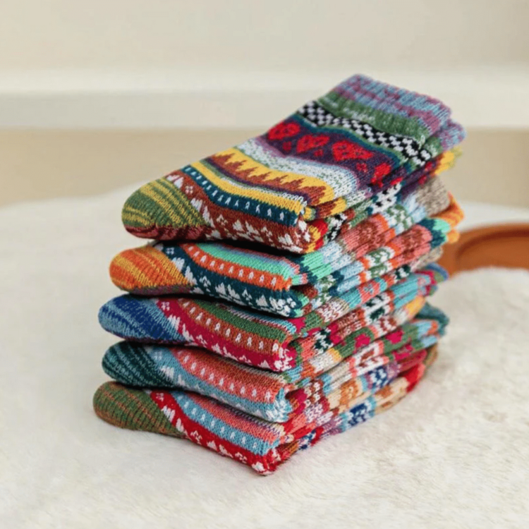 Chaussettes chaudes femme Lovely Feet 2 Chaussettes chaudes femme Lovely Feet 2