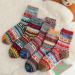 Chaussettes chaudes femme Lovely Feet 3