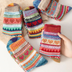 Chaussettes chaudes femme Lovely Feet 4