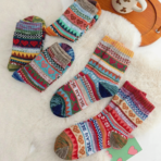 Chaussettes chaudes femme Lovely Feet 5