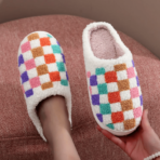 Chaussons pour femme Damier 5