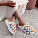 Chaussons pour femme Damier 6