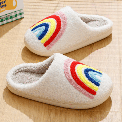 Pantoufles femme confort Rainbow 2