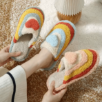 Chaussons femme confortables Color Love