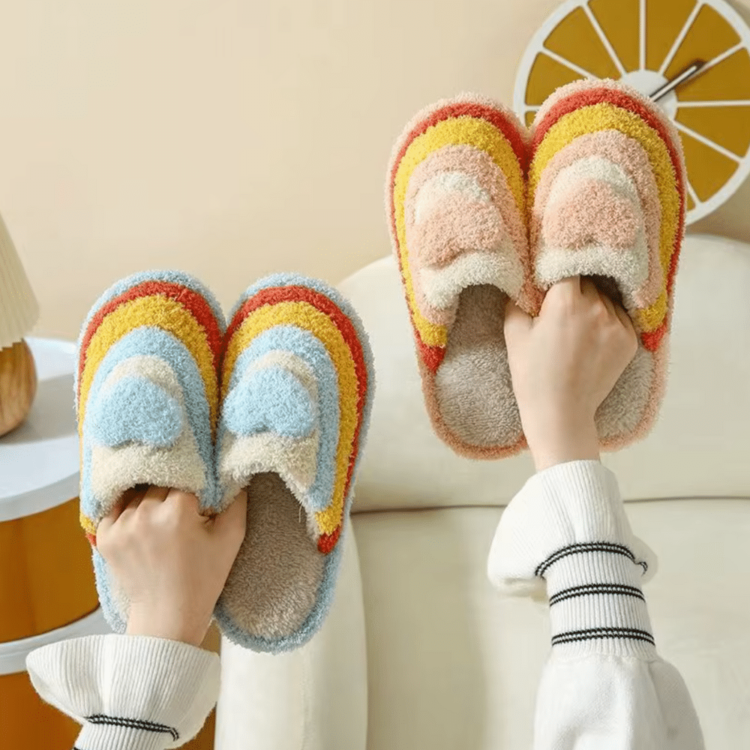 Chaussons femme confortables Color Love 2 Chaussons femme confortables Color Love 2