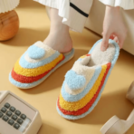 Chaussons femme confortables Color Love 3