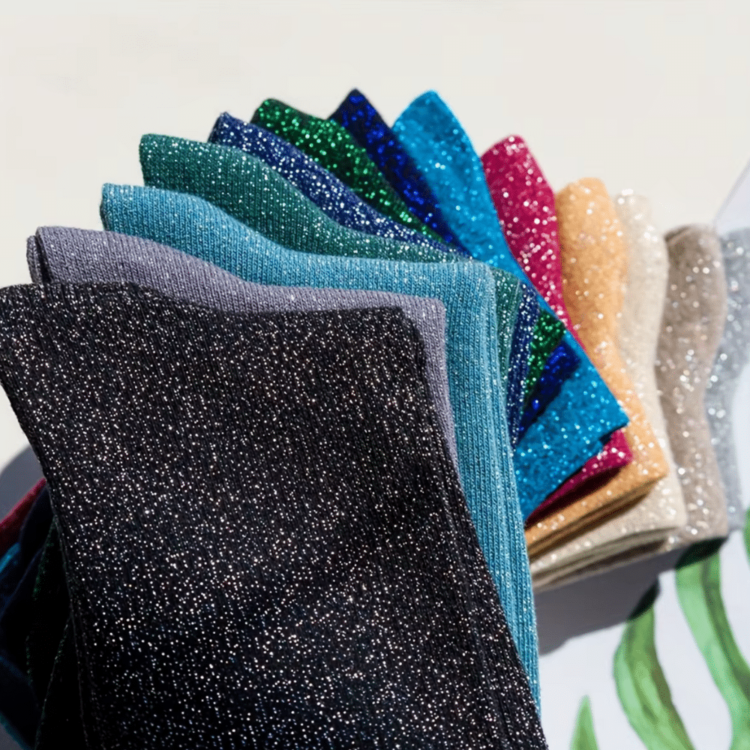 Chaussettes à paillettes Classic Sparkle