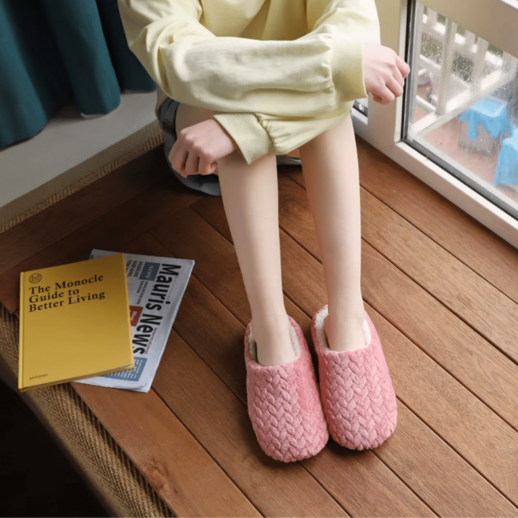 Chaussons anti-bruit femme Aurore 2 Chaussons anti-bruit femme Aurore 2