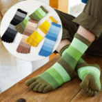 Chaussettes à orteils homme Les Fringantes