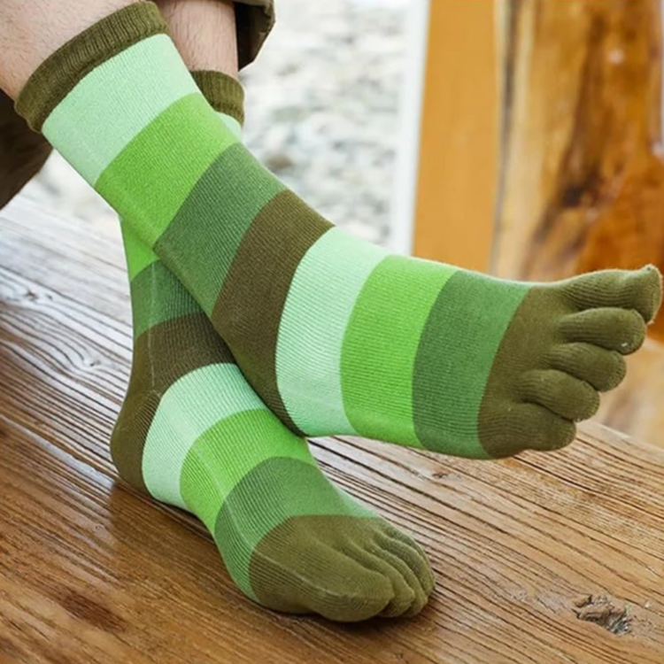 Chaussettes à orteils homme Les Fringantes 3 Chaussettes à orteils homme Les Fringantes 3